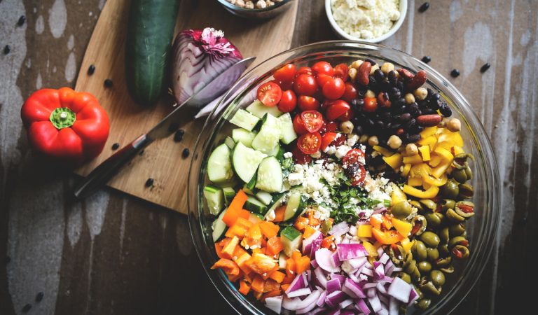 Mediterranean Bean Salad